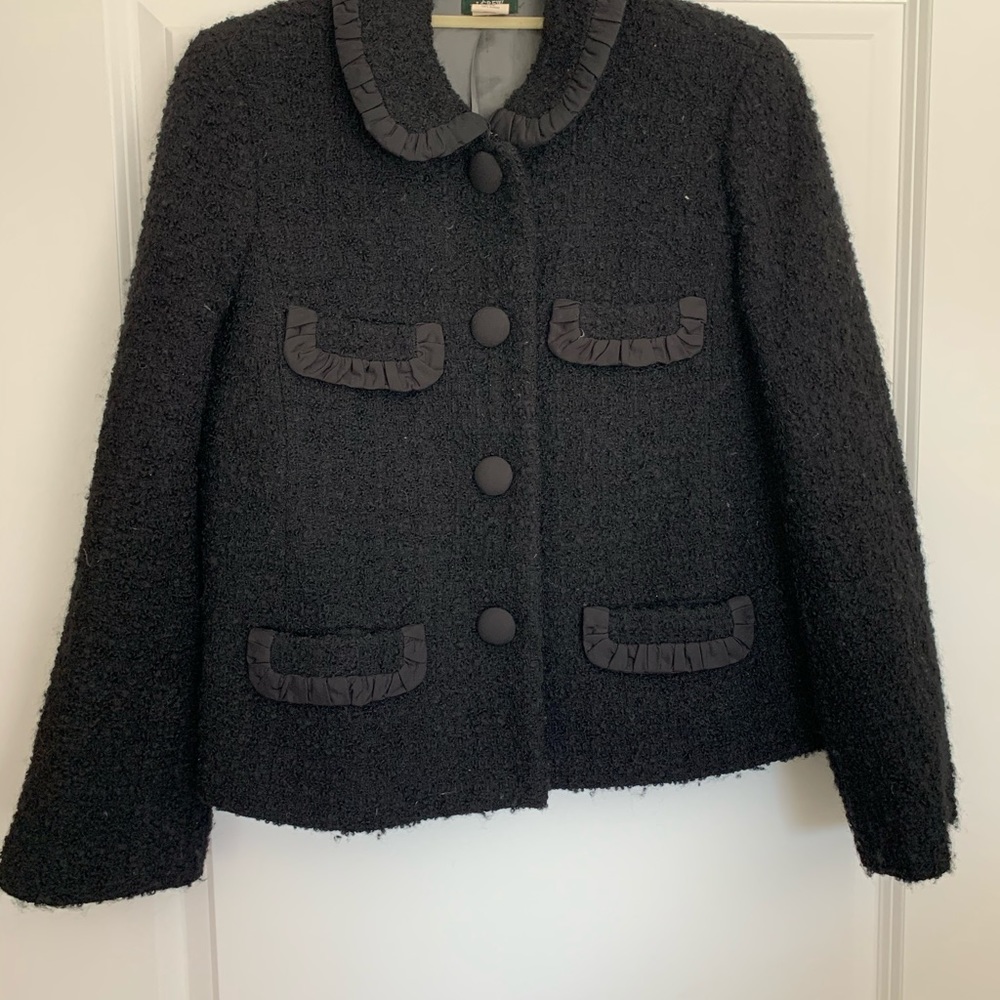 Loopy wool Boucle’ Chanel type jacket